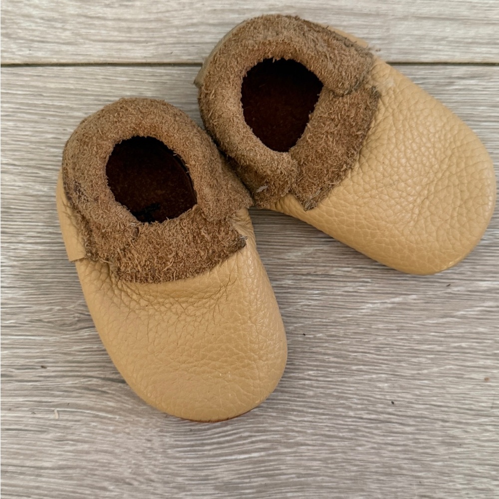 Duchess & Fox Soft Leather Baby Moccasins